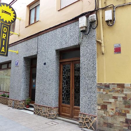 Pension Oria Luarca Kültér fotó