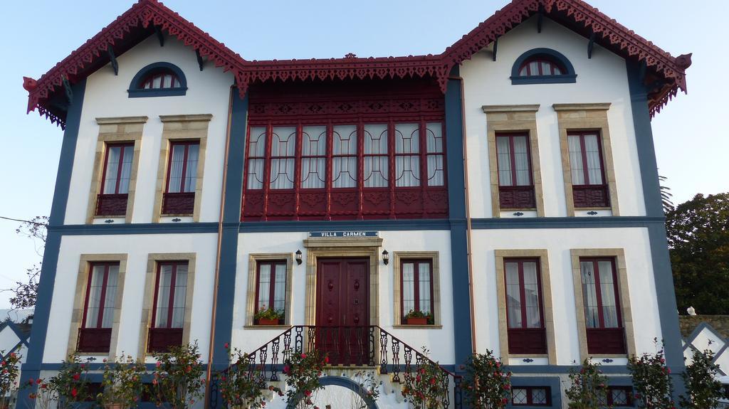 Pension Oria Luarca Kültér fotó