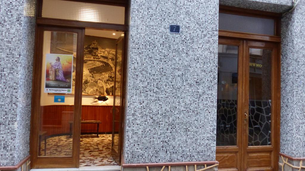 Pension Oria Luarca Kültér fotó