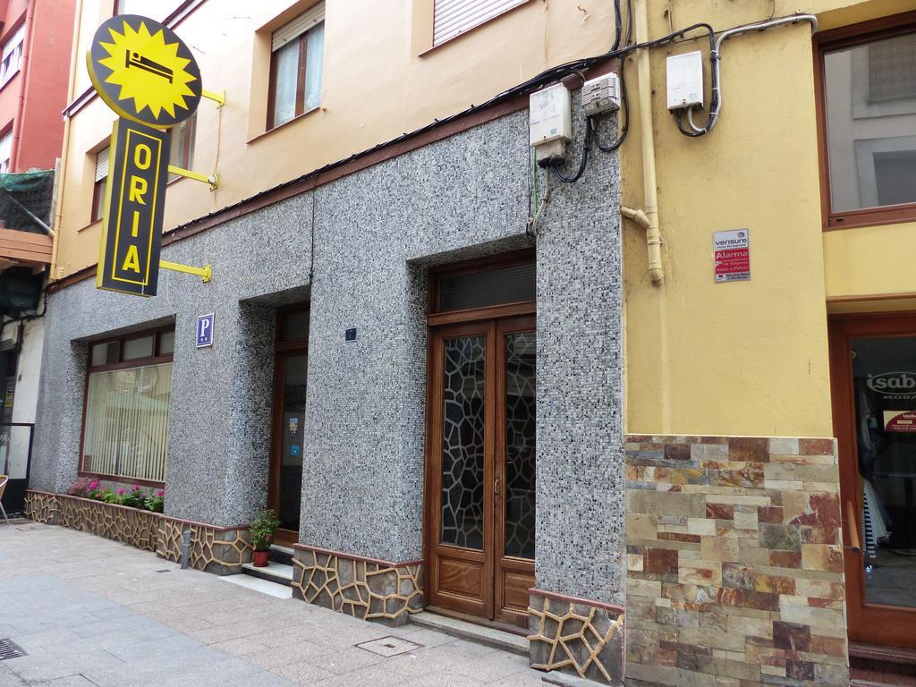 Pension Oria Luarca Kültér fotó